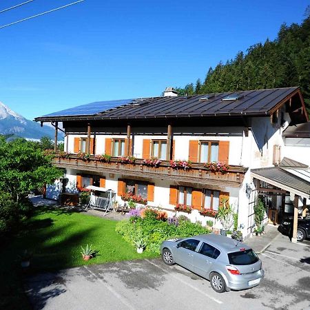Gaestehaus Sonnenbichl Berchtesgaden Kültér fotó