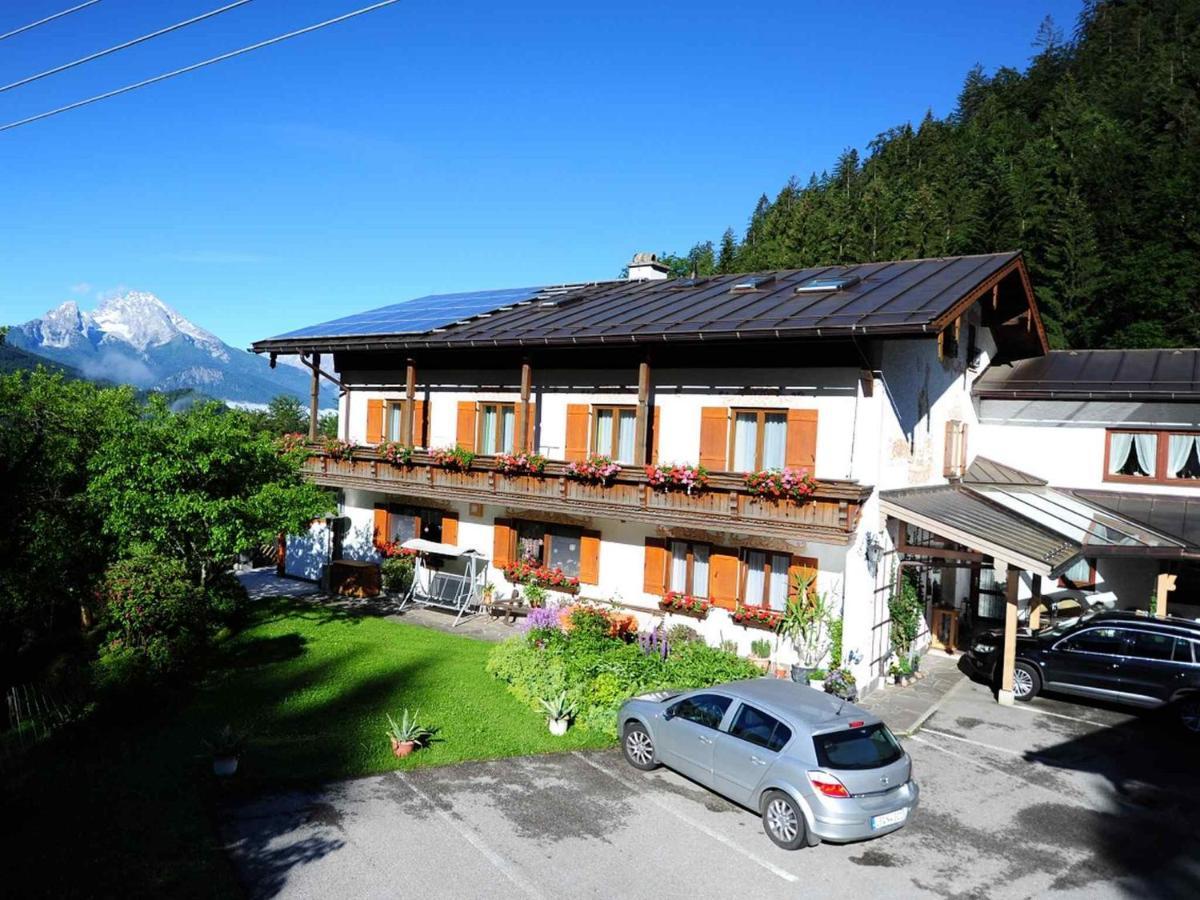 Gaestehaus Sonnenbichl Berchtesgaden Kültér fotó