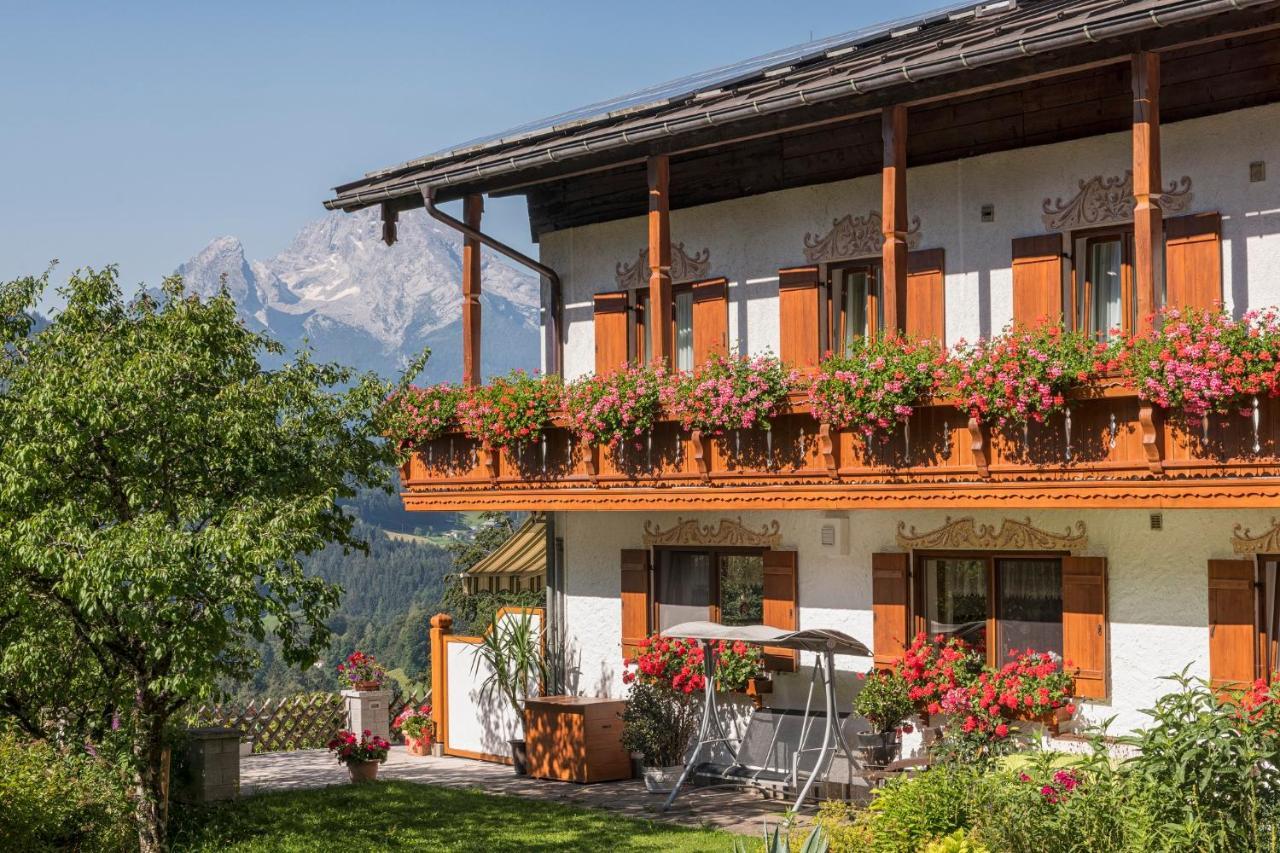 Gaestehaus Sonnenbichl Berchtesgaden Kültér fotó