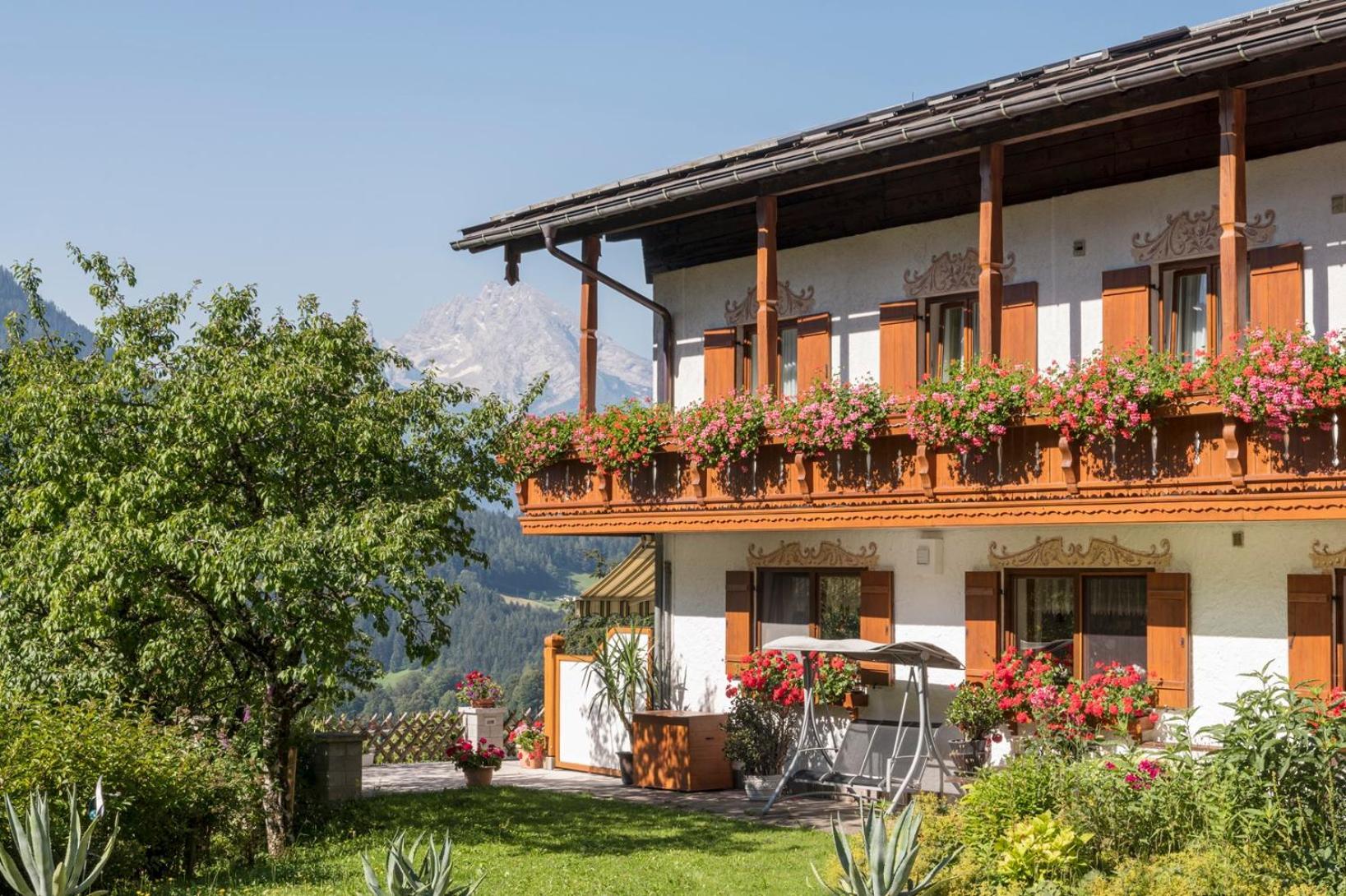 Gaestehaus Sonnenbichl Berchtesgaden Kültér fotó